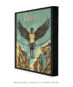 Quadro / Pôster - O Rappa - Anjos (Pra Quem Tem Fé) - loja online