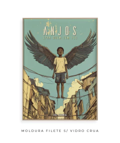 Quadro / Pôster - O Rappa - Anjos (Pra Quem Tem Fé) - comprar online