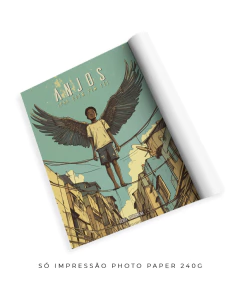 Quadro / Pôster - O Rappa - Anjos (Pra Quem Tem Fé) - comprar online