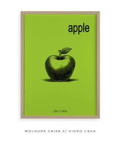 Imagem do Quadro / Pôster - Charli XCX - Apple