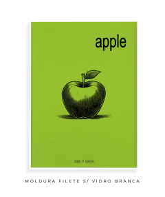 Imagem do Quadro / Pôster - Charli XCX - Apple