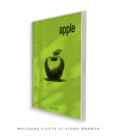 Quadro / Pôster - Charli XCX - Apple