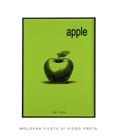 Imagem do Quadro / Pôster - Charli XCX - Apple