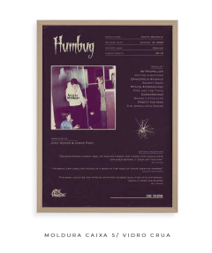 Imagem do Quadro / Pôster - Arctic Monkeys - Humbug