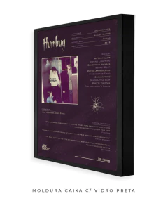 Quadro / Pôster - Arctic Monkeys - Humbug - loja online