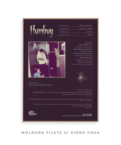 Quadro / Pôster - Arctic Monkeys - Humbug - comprar online