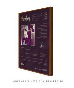 Quadro / Pôster - Arctic Monkeys - Humbug - loja online