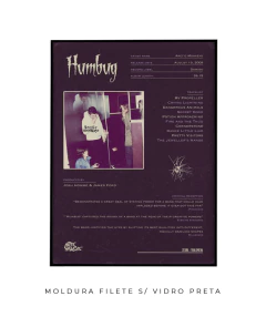 Imagem do Quadro / Pôster - Arctic Monkeys - Humbug