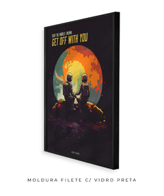 Quadro / Pôster - Arctic Monkeys - Stop The World I Wanna Get Off With You