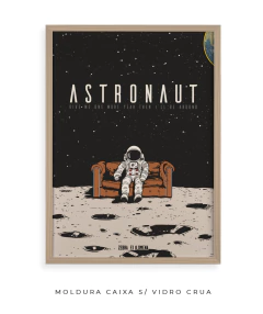 Imagem do Quadro / Pôster - City and Colour - Astronaut