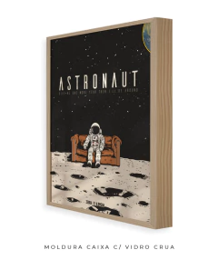 Quadro / Pôster - City and Colour - Astronaut