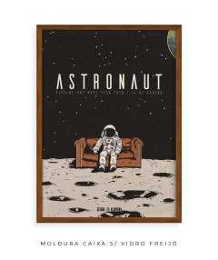 Quadro / Pôster - City and Colour - Astronaut - comprar online