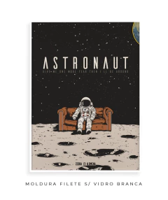 Imagem do Quadro / Pôster - City and Colour - Astronaut