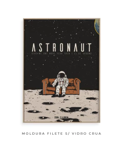 Quadro / Pôster - City and Colour - Astronaut - comprar online