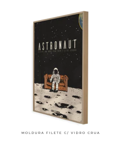 Quadro / Pôster - City and Colour - Astronaut na internet