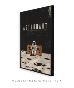Quadro / Pôster - City and Colour - Astronaut