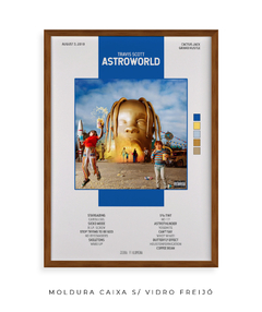 Quadro / Pôster - Astroworld - comprar online