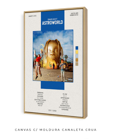 Quadro / Pôster - Astroworld - comprar online