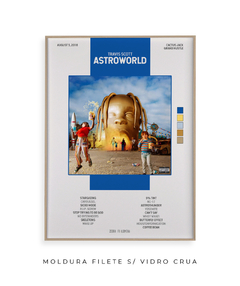 Quadro / Pôster - Astroworld - comprar online