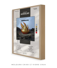 Quadro / Pôster - Audioslave - Audioslave