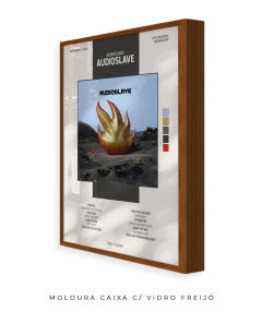 Quadro / Pôster - Audioslave - Audioslave na internet