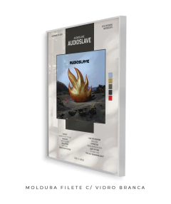 Quadro / Pôster - Audioslave - Audioslave