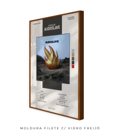 Quadro / Pôster - Audioslave - Audioslave - loja online