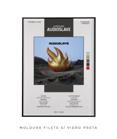 Imagem do Quadro / Pôster - Audioslave - Audioslave