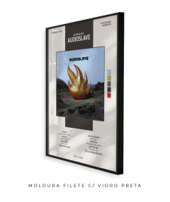 Quadro / Pôster - Audioslave - Audioslave