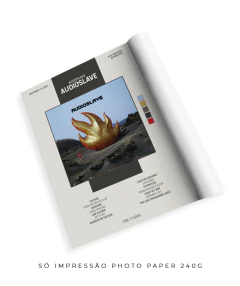 Quadro / Pôster - Audioslave - Audioslave - comprar online