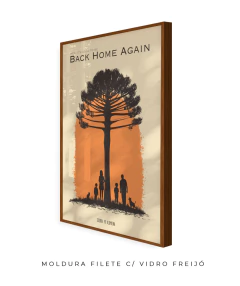 Quadro / Pôster - John Denver - Back Home Again - loja online