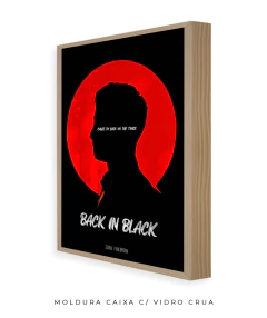 Quadro / Pôster - AC/DC - Back in Black