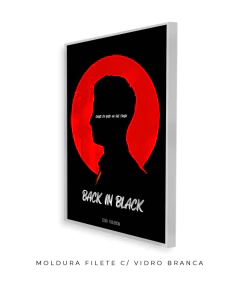 Quadro / Pôster - AC/DC - Back in Black