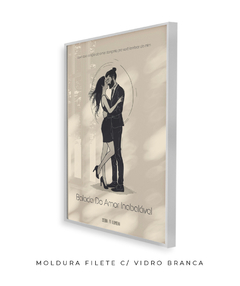 Quadro / Pôster - Skank - Balada do Amor Inabalável