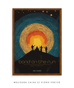 Quadro / Pôster - Band on the Run - comprar online