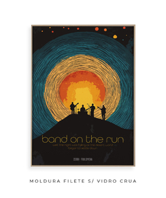 Quadro / Pôster - Band on the Run - comprar online