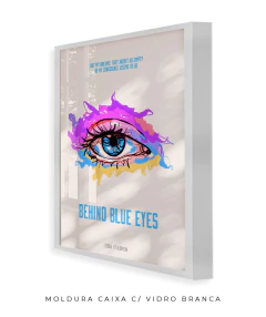 Quadro / Pôster - The Who - Behind Blue Eyes - loja online