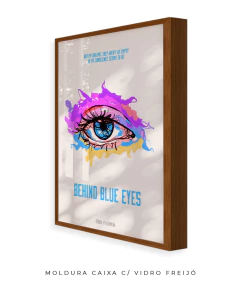 Quadro / Pôster - The Who - Behind Blue Eyes na internet