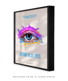 Quadro / Pôster - The Who - Behind Blue Eyes - loja online