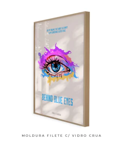 Quadro / Pôster - The Who - Behind Blue Eyes na internet
