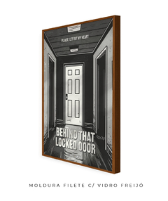 Quadro / Pôster - George Harrison - Behind That Locked Door - loja online