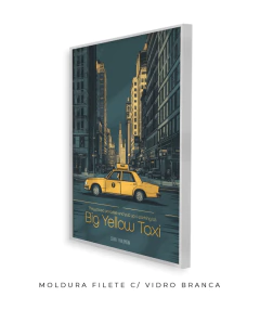 Quadro / Pôster - Joni Mitchell - Big Yellow Taxi