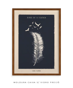 Quadro / Pôster - Billie Eilish - Birds of a Feather - comprar online