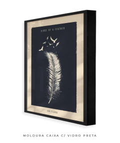Quadro / Pôster - Billie Eilish - Birds of a Feather - loja online