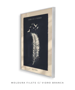 Quadro / Pôster - Billie Eilish - Birds of a Feather