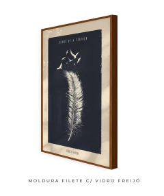 Quadro / Pôster - Billie Eilish - Birds of a Feather - loja online