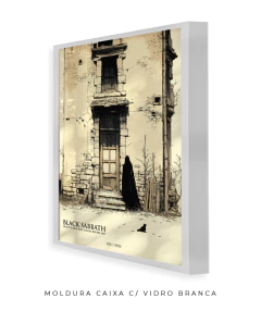 Quadro / Pôster - Black Sabbath - Black Sabbath - loja online