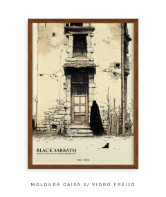 Quadro / Pôster - Black Sabbath - Black Sabbath - comprar online