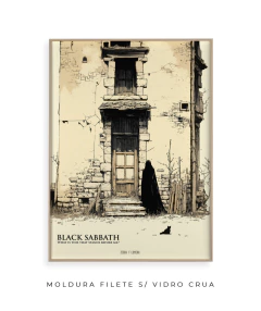 Quadro / Pôster - Black Sabbath - Black Sabbath - comprar online
