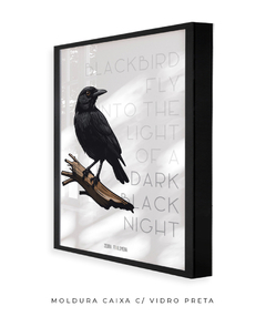 Quadro / Pôster - The Beatles - Blackbird - loja online